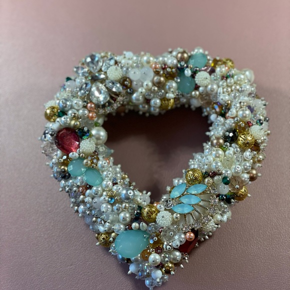 Vintage jewelry heart - Picture 9 of 12